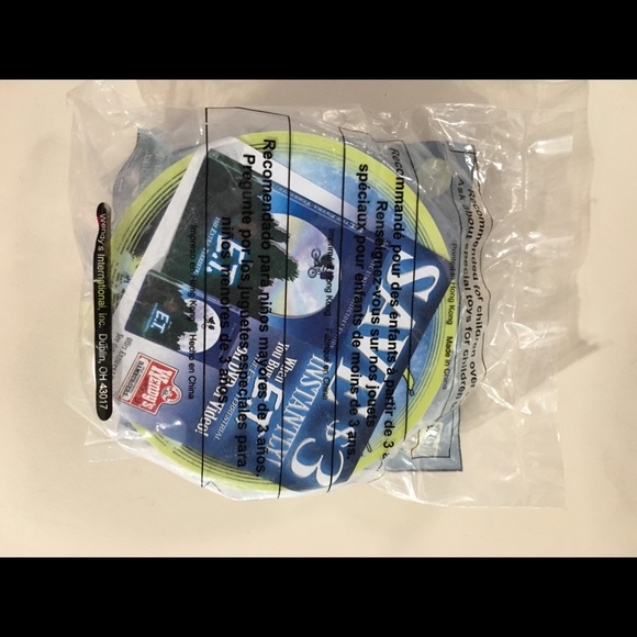 E.T. EXTRA TERRESTRIAL VINTAGE WENDY'S KIDS MEAL TOYS 20th CENTURY SPACESHIP - Picture 10 of 10